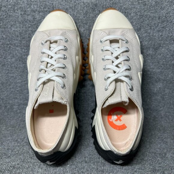 Converse Run Star Motion CX Platform Shoes Desert Sand Canvas Low Size M8 W9.5 - Picture 5 of 9